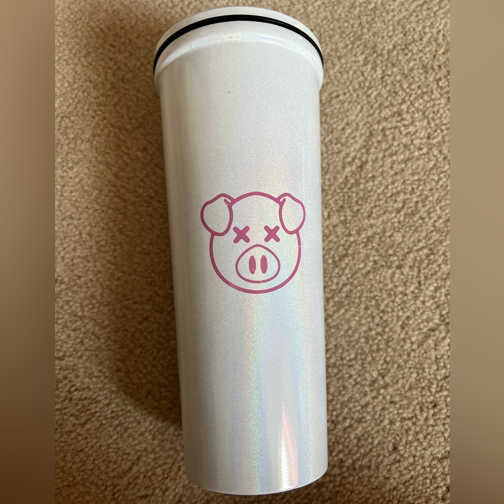 Shane Dawson Tumbler with Pig Design